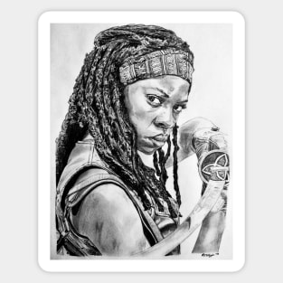 Michonne Sticker